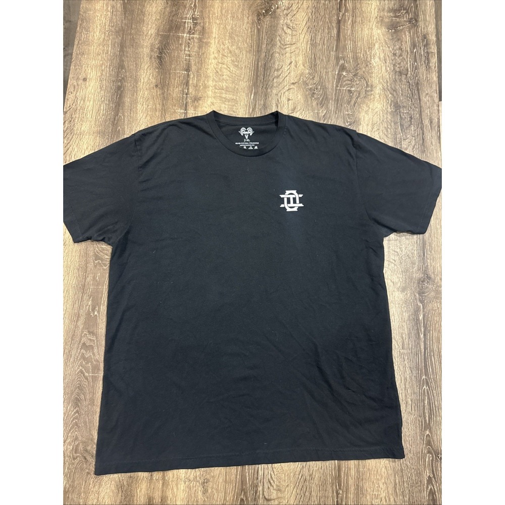 Operational Industries Men's Short Sleeve Crew Neck Graphic Print T-Shirt Sz 2XL
